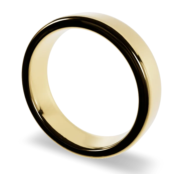 Classic Band Ring, 6.4 g 18K gold